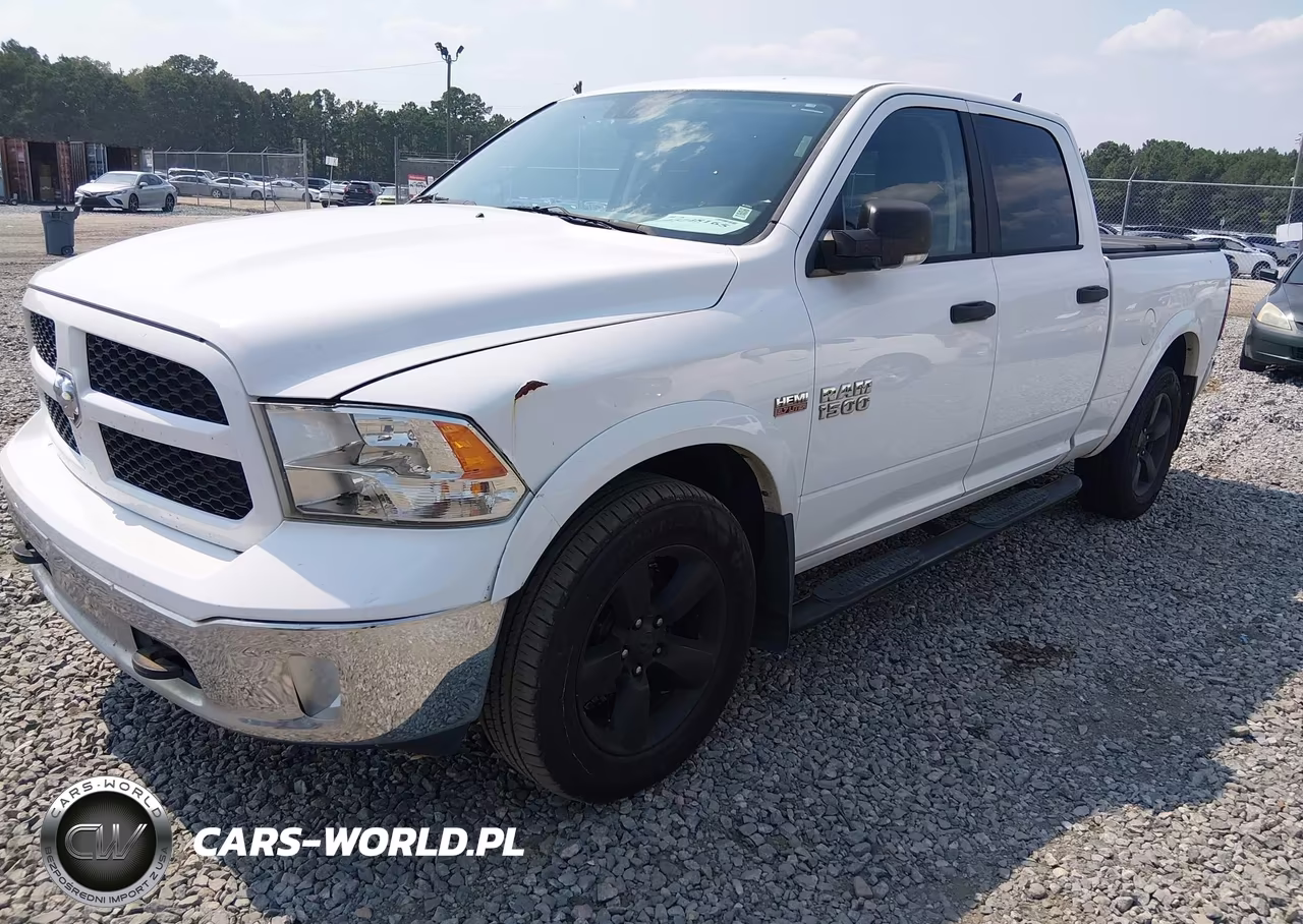 2015 Ram 1500 Outdoorsman VIN:1C6RR7TT8FS505204 - 2