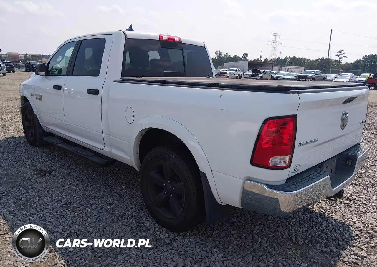 2015 Ram 1500 Outdoorsman VIN:1C6RR7TT8FS505204 - 3