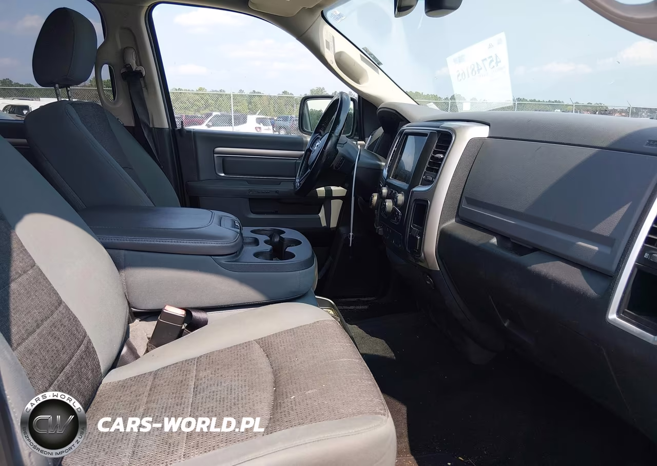 2015 Ram 1500 Outdoorsman VIN:1C6RR7TT8FS505204 - 5