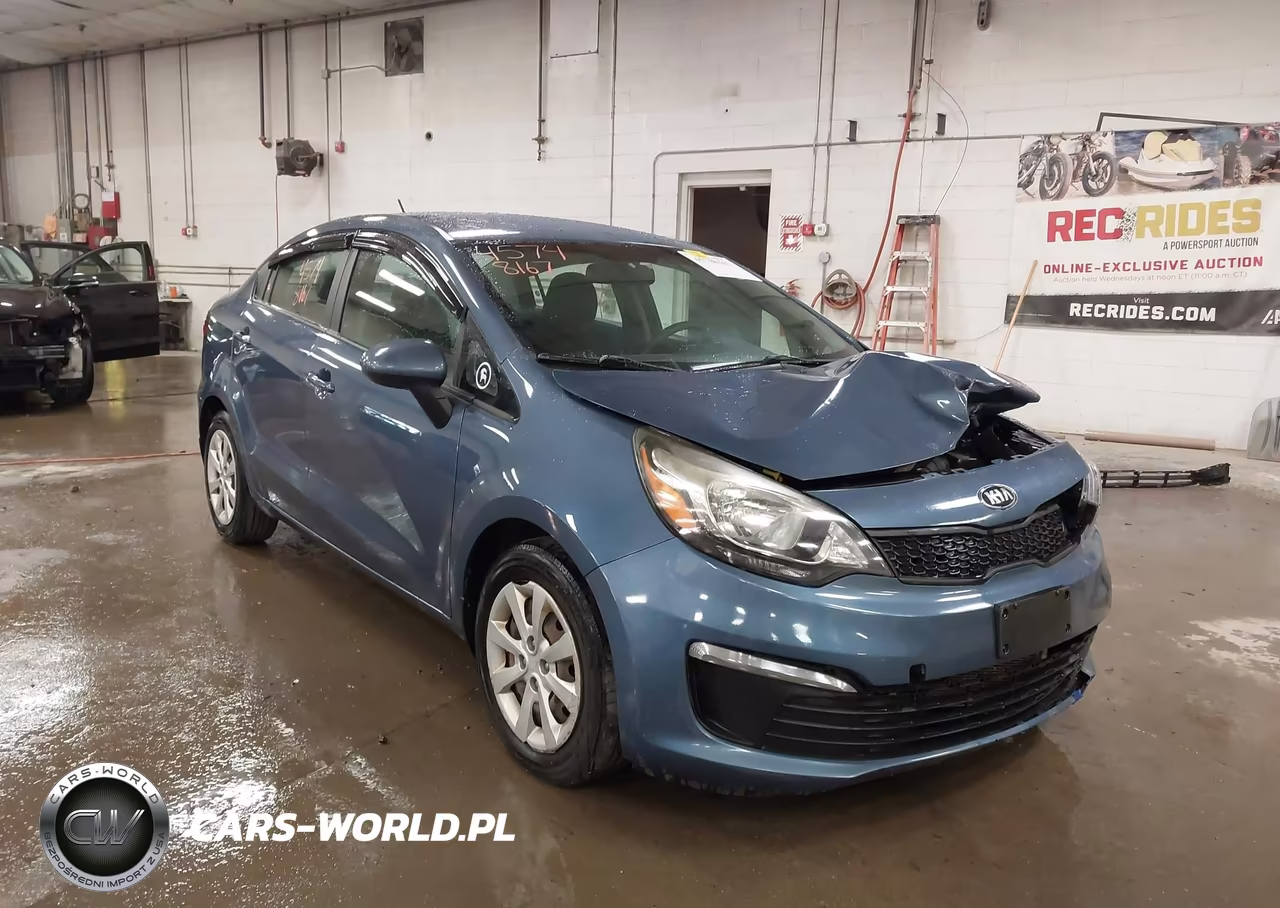 2016 Kia Rio Lx – zdjęcie 1 z 16