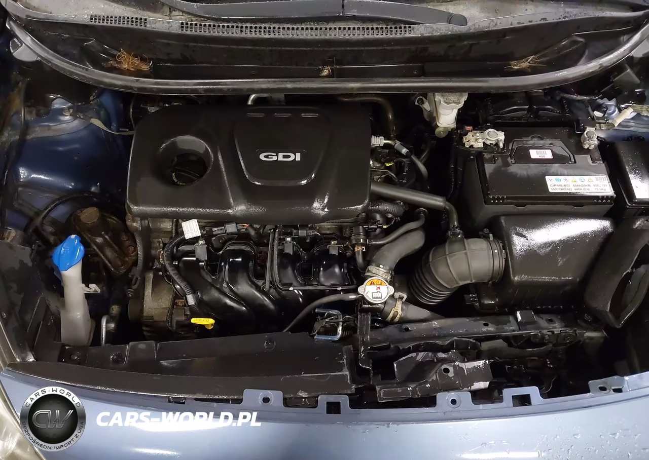 2016 Kia Rio Lx VIN:KNADM4A3XG6646978 - 10