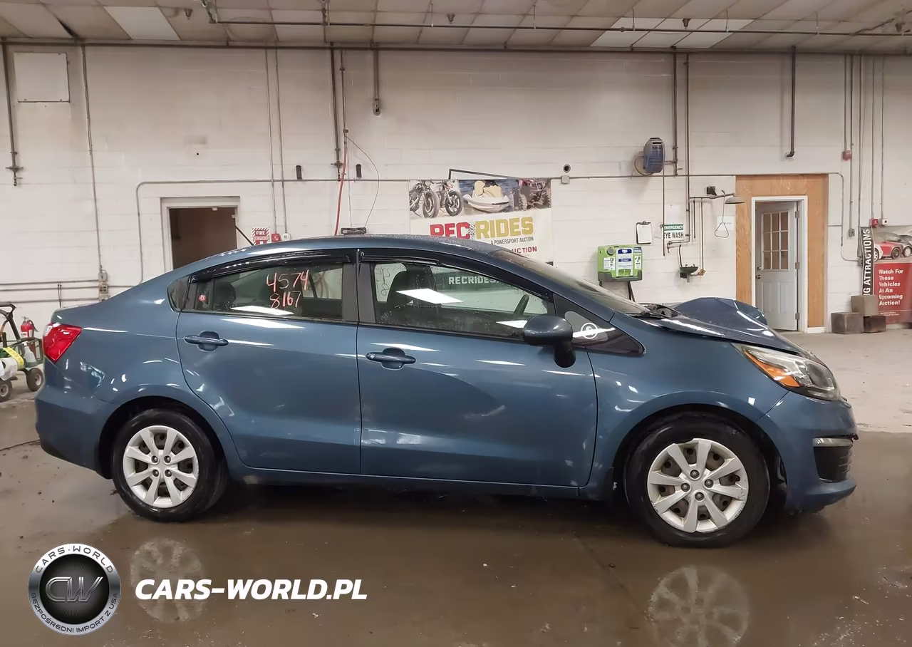 2016 Kia Rio Lx VIN:KNADM4A3XG6646978 - 13