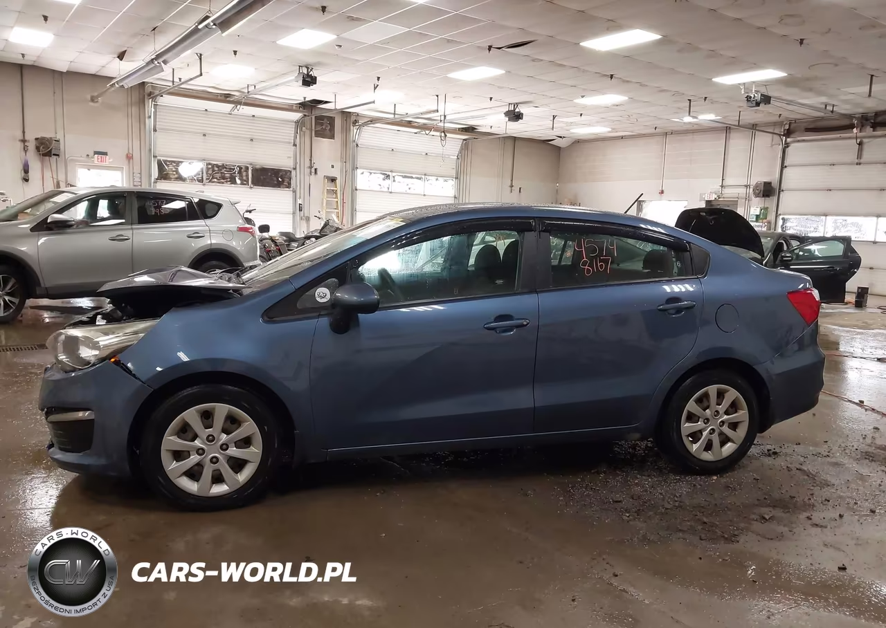 2016 Kia Rio Lx VIN:KNADM4A3XG6646978 - 14