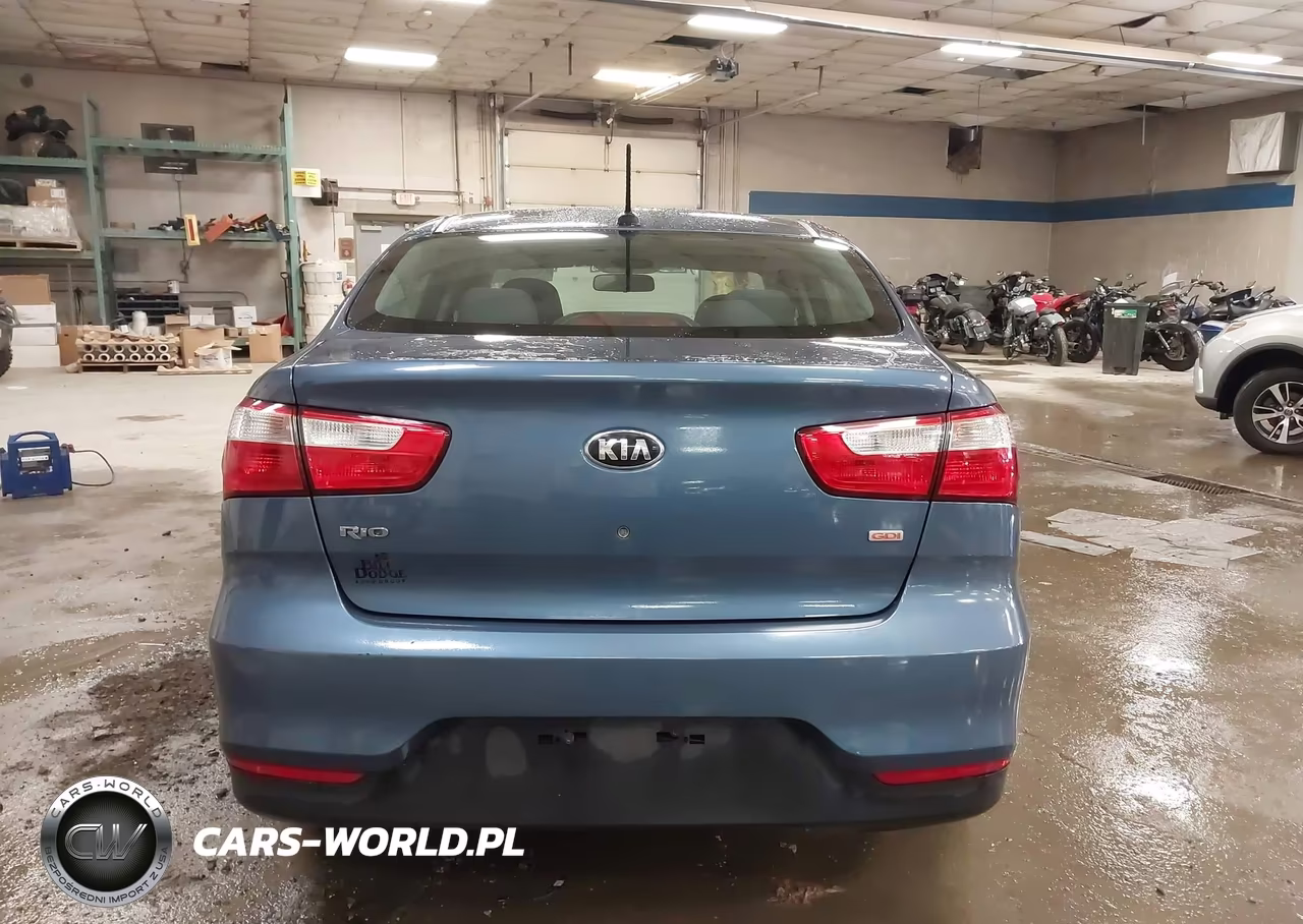 2016 Kia Rio Lx VIN:KNADM4A3XG6646978 - 16