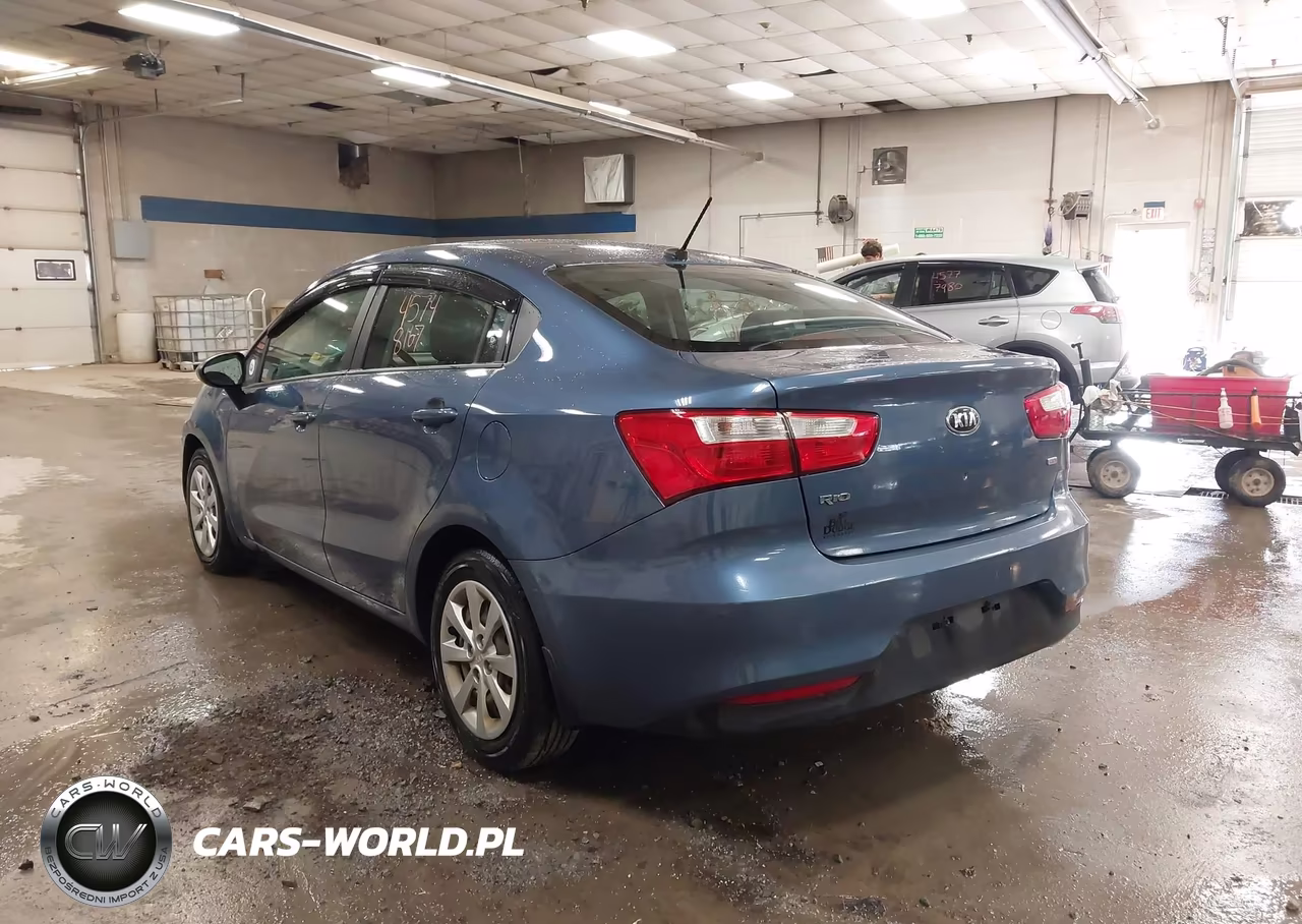 2016 Kia Rio Lx VIN:KNADM4A3XG6646978 - 3