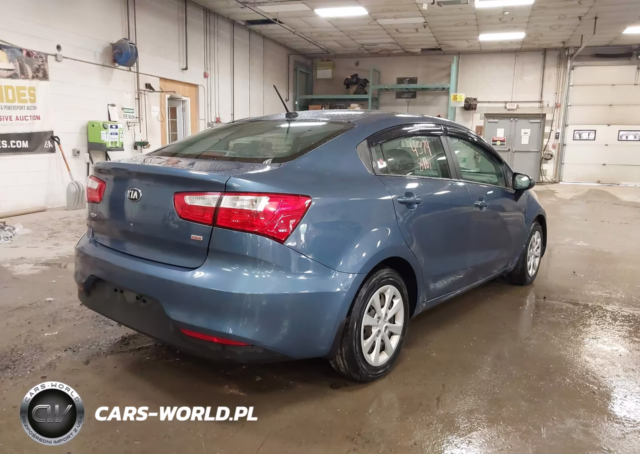 2016 Kia Rio Lx VIN:KNADM4A3XG6646978 - 4