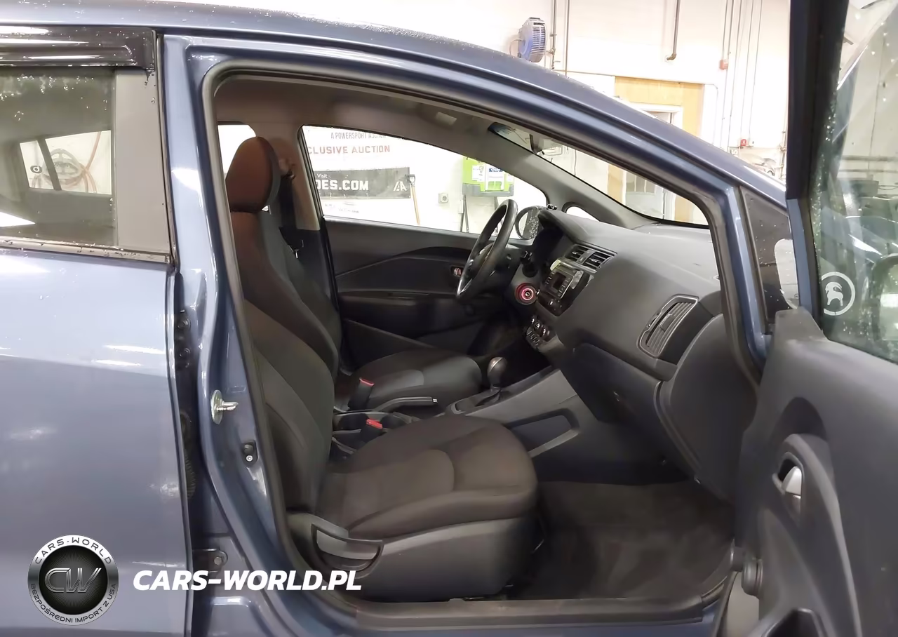 2016 Kia Rio Lx VIN:KNADM4A3XG6646978 - 5