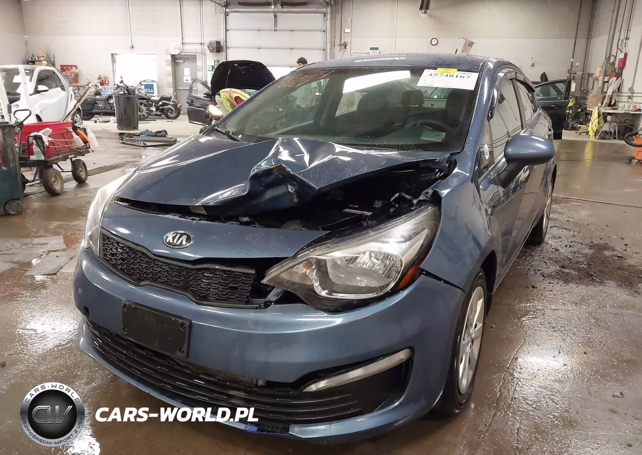 2016 Kia Rio Lx VIN:KNADM4A3XG6646978 - 6