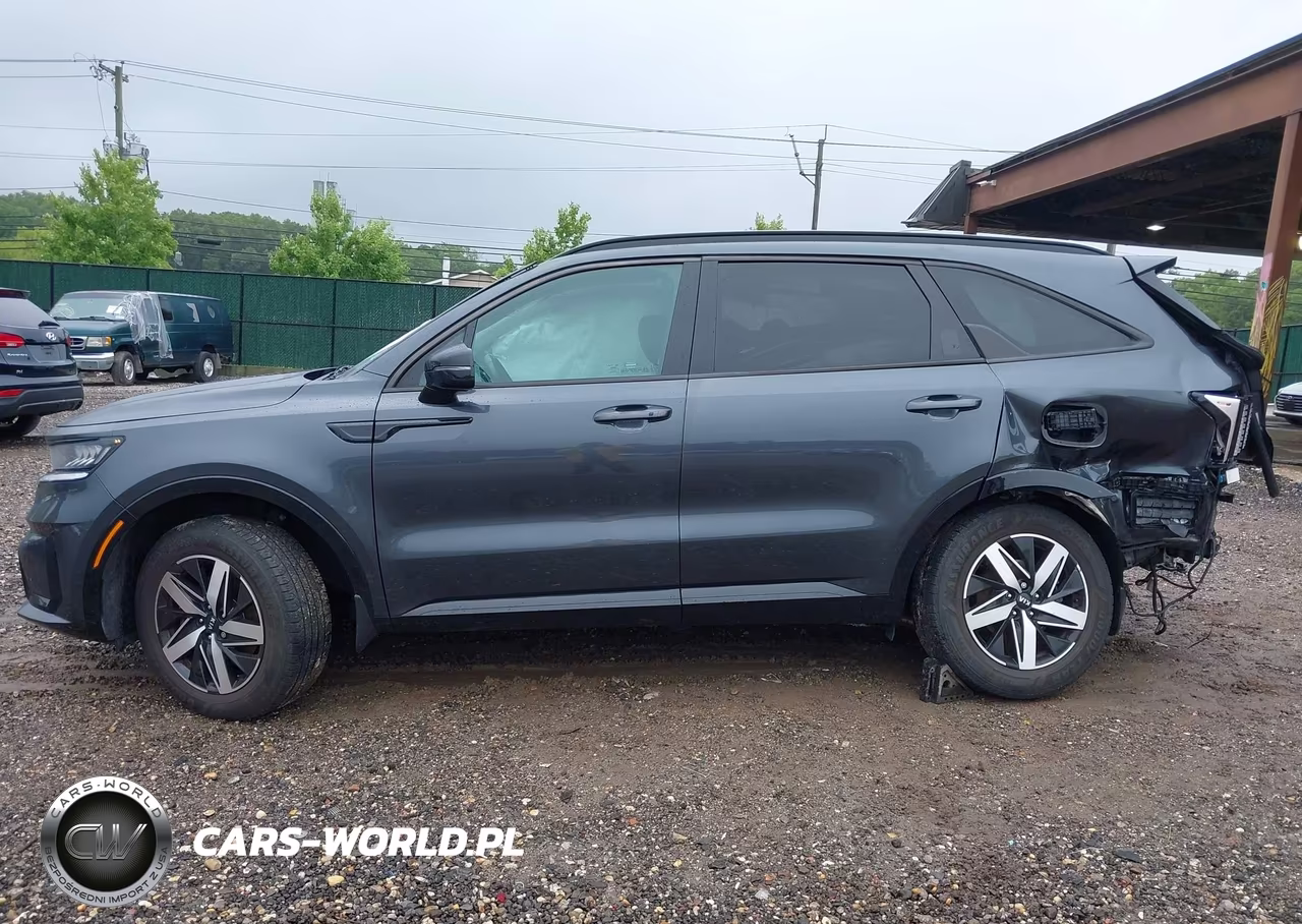 2021 Kia Sorento Ex VIN:5XYRHDLF3MG025269 - 14