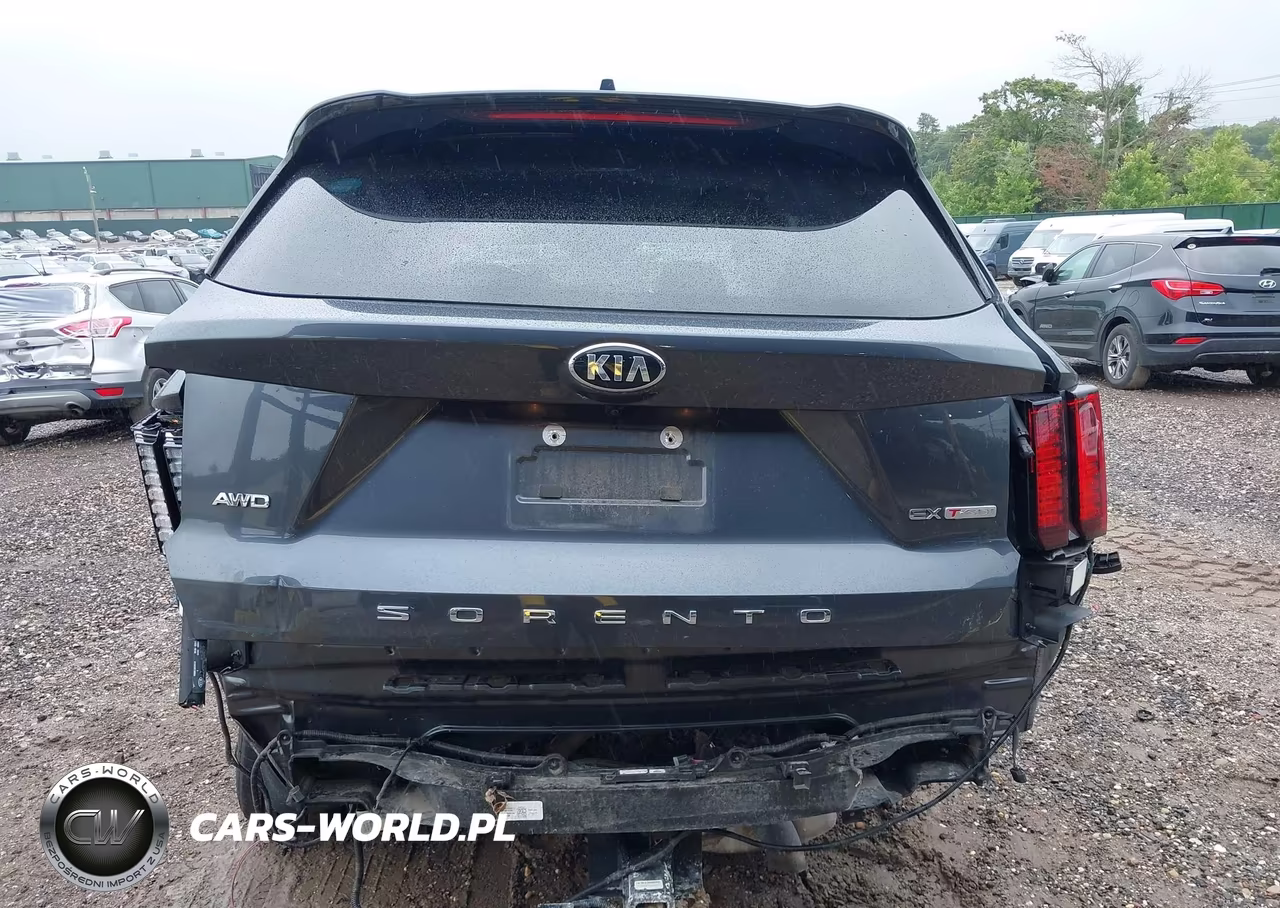 2021 Kia Sorento Ex VIN:5XYRHDLF3MG025269 - 16