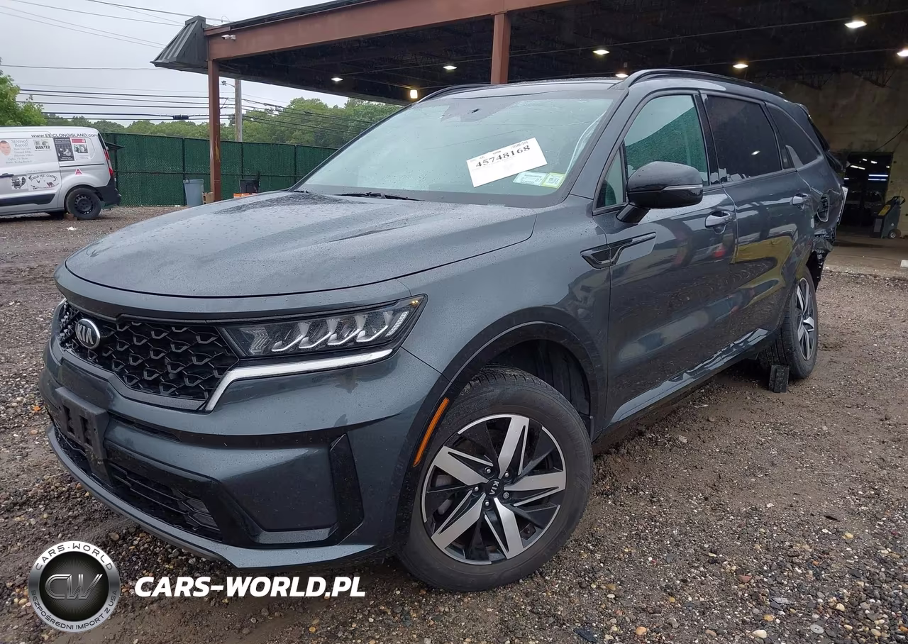 2021 Kia Sorento Ex VIN:5XYRHDLF3MG025269 - 2