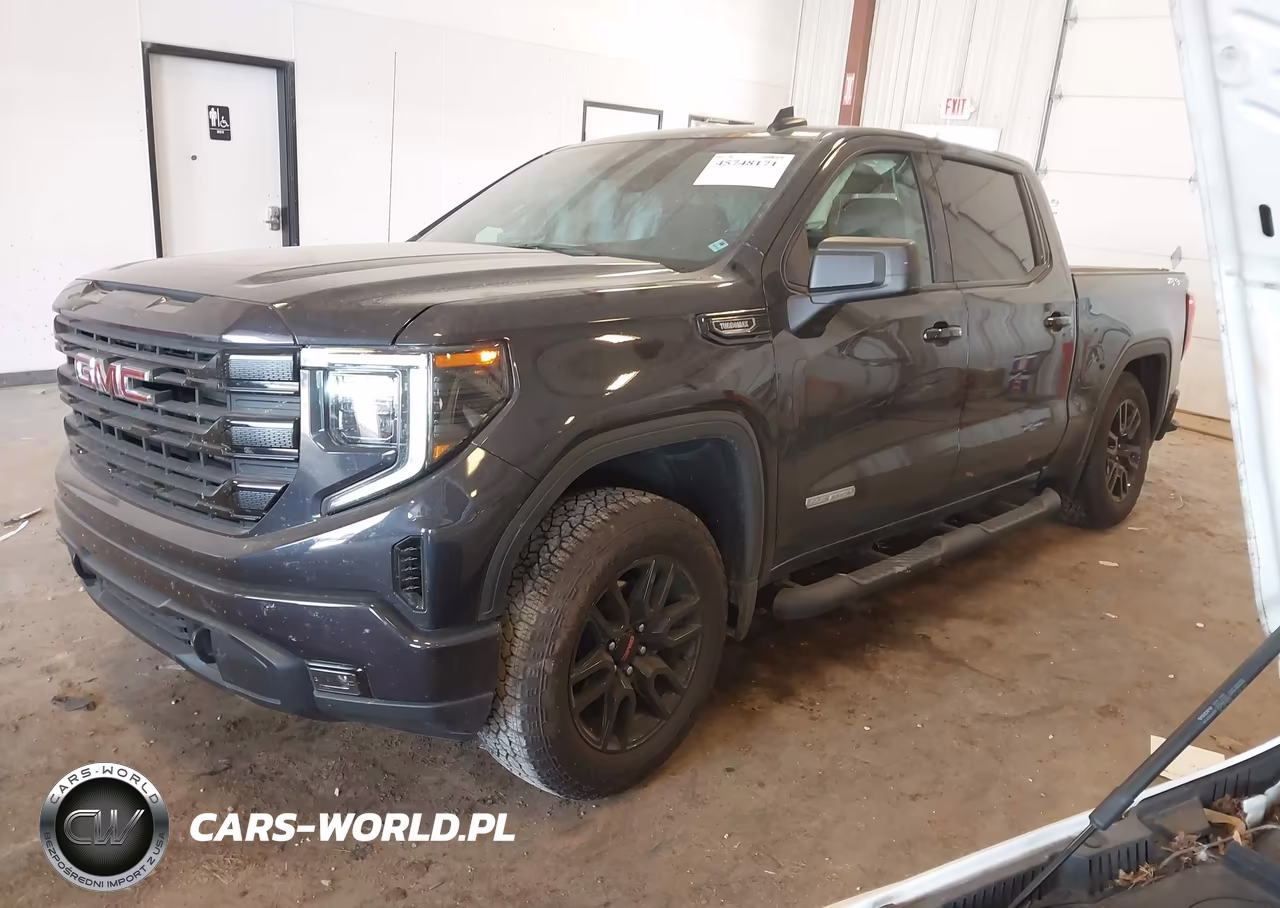 2026 GMC Sierra 1500 , Short Bed, Elevation, 4Wd VIN:1GTPUCEK2TZ170522 - 2