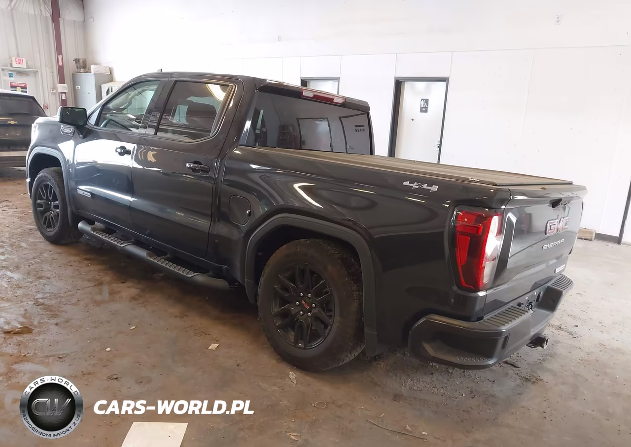 2026 GMC Sierra 1500 , Short Bed, Elevation, 4Wd VIN:1GTPUCEK2TZ170522 - 3
