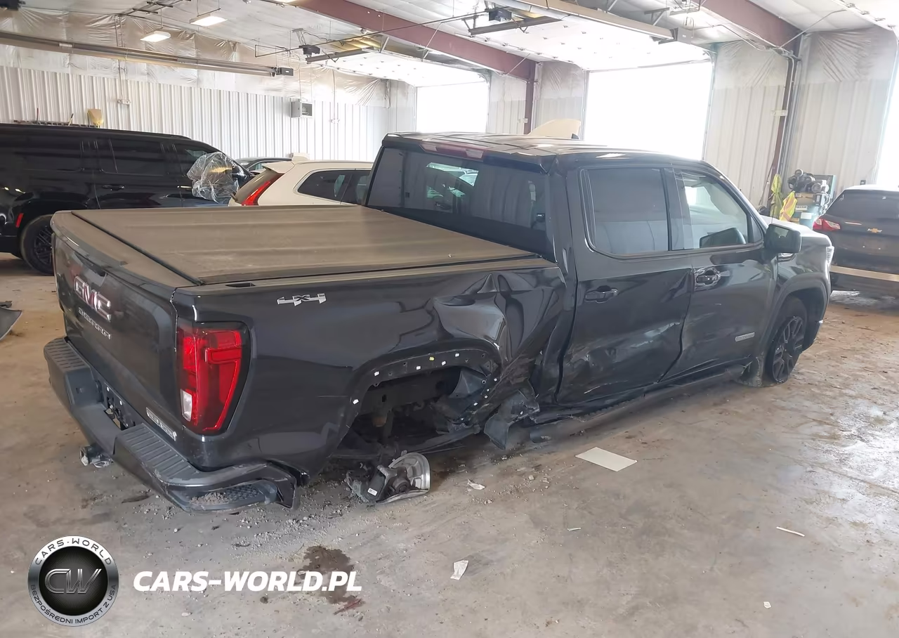 2026 GMC Sierra 1500 , Short Bed, Elevation, 4Wd VIN:1GTPUCEK2TZ170522 - 4