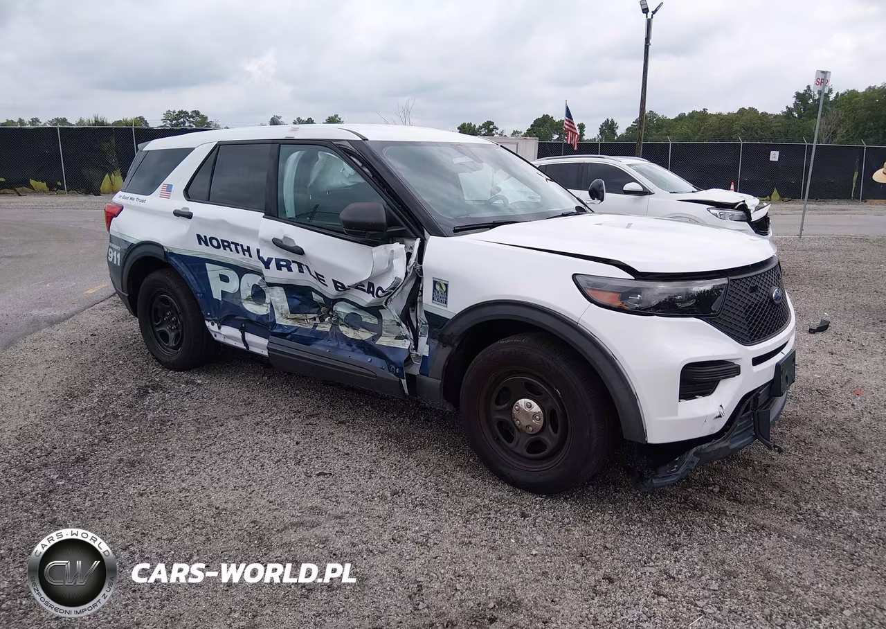 2022 Ford Police Interceptor Utility