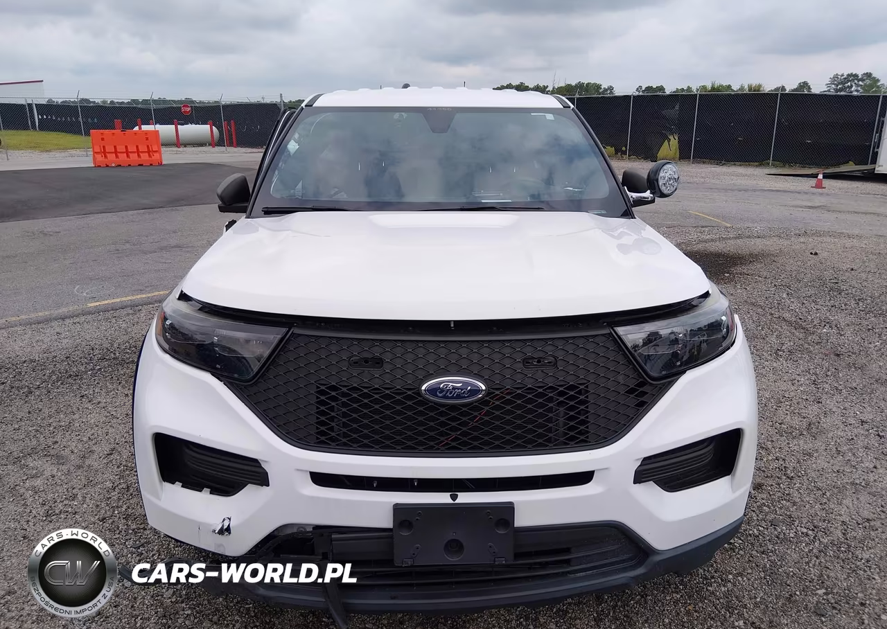 2022 Ford Police Interceptor Utility VIN:1FM5K8AB0NGA09130 - 12