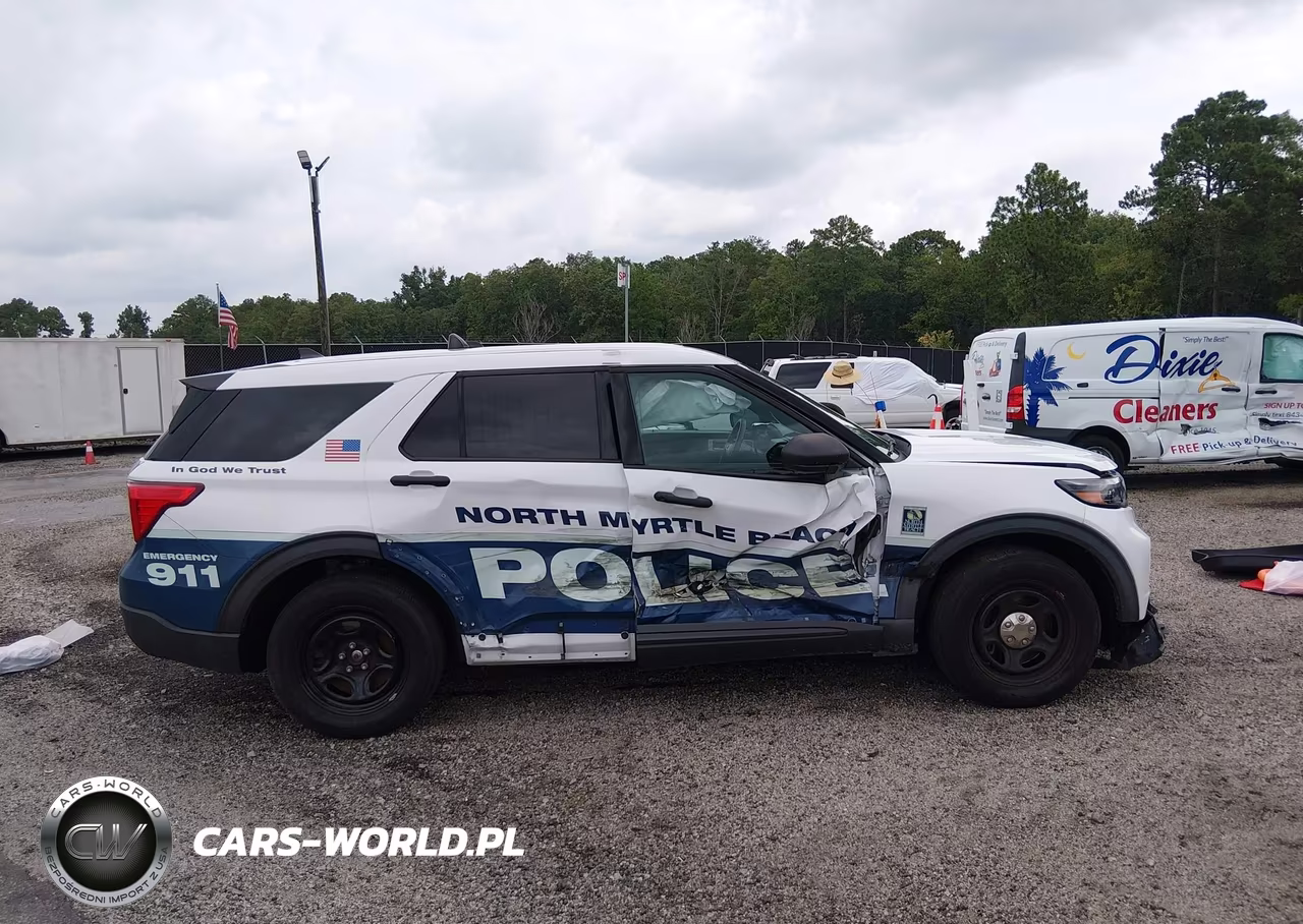 2022 Ford Police Interceptor Utility VIN:1FM5K8AB0NGA09130 - 13