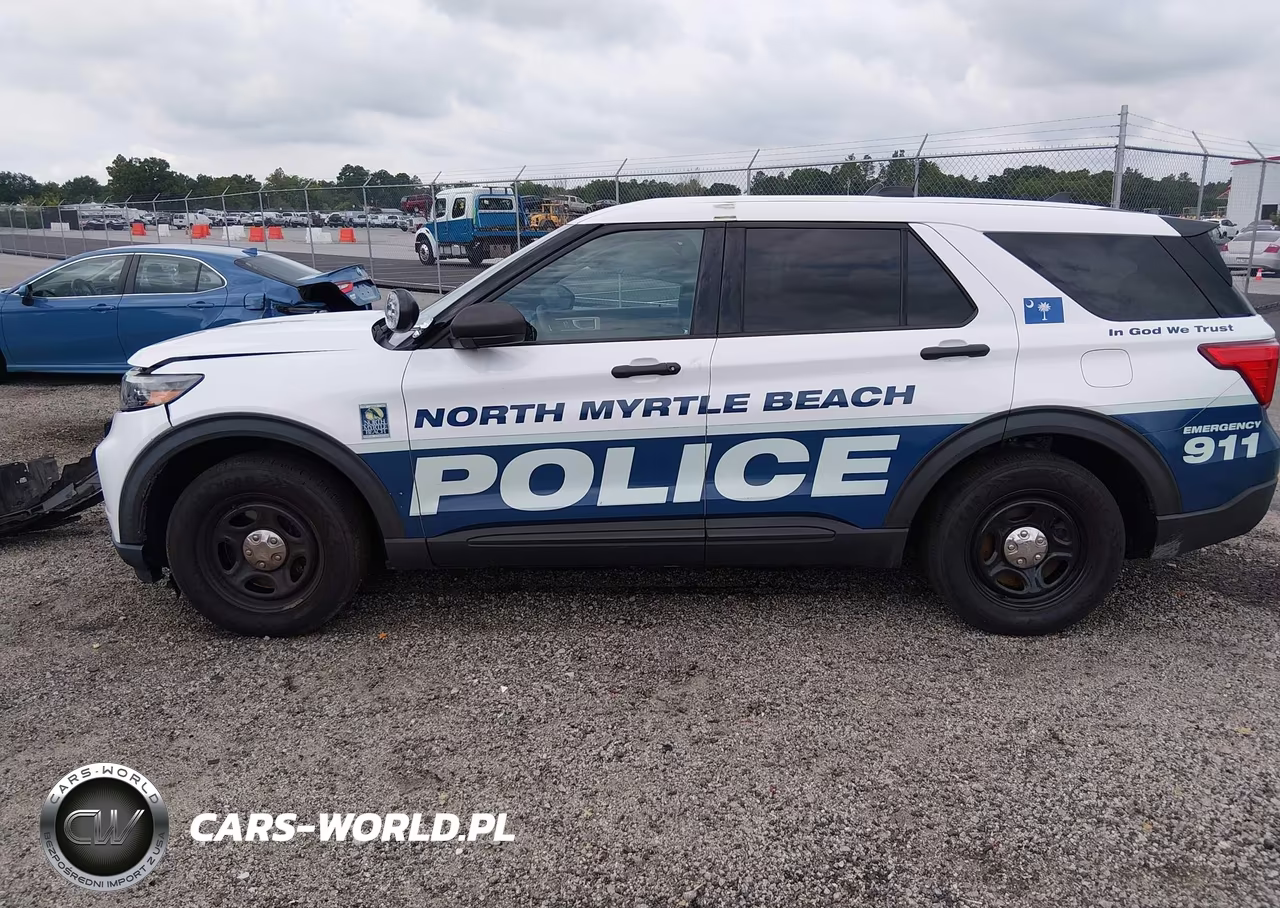 2022 Ford Police Interceptor Utility VIN:1FM5K8AB0NGA09130 - 14