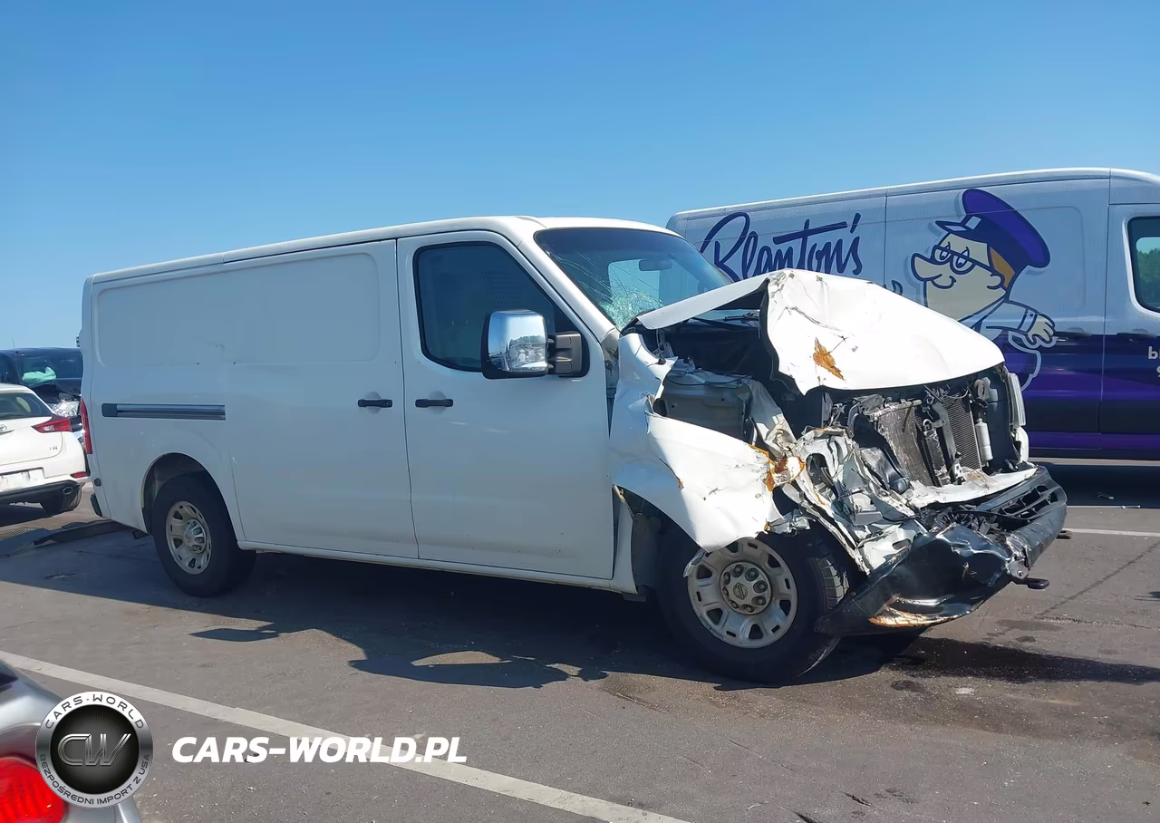 2014 Nissan Nv Cargo Nv2500 Hd Sv V8 VIN:1N6AF0KY1EN108527 - 13