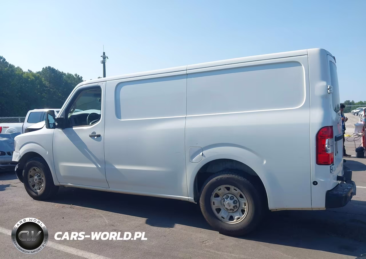 2014 Nissan Nv Cargo Nv2500 Hd Sv V8 VIN:1N6AF0KY1EN108527 - 14