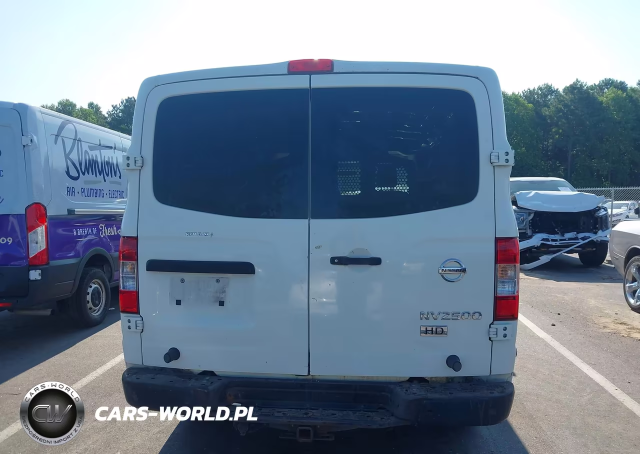 2014 Nissan Nv Cargo Nv2500 Hd Sv V8 VIN:1N6AF0KY1EN108527 - 16