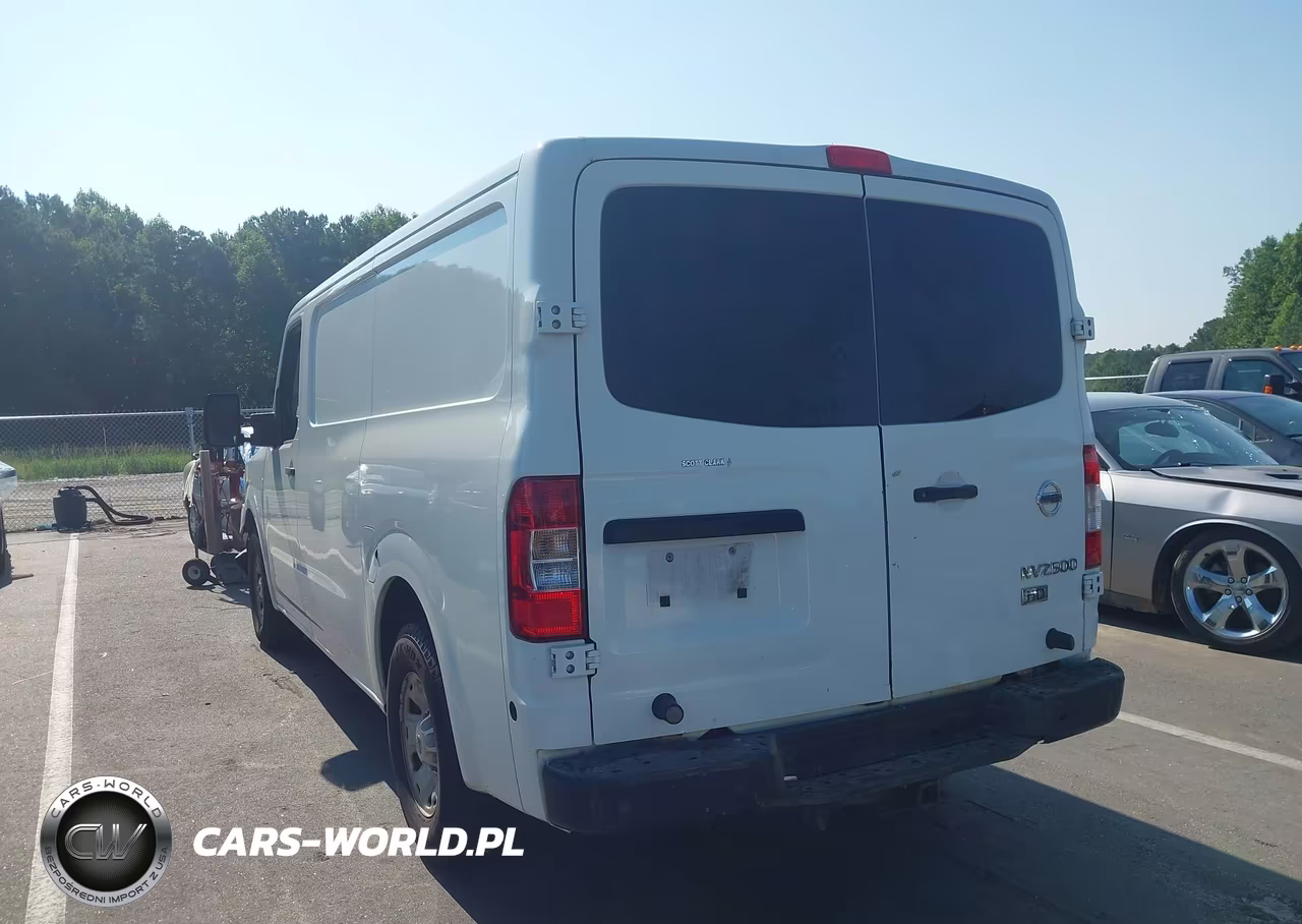 2014 Nissan Nv Cargo Nv2500 Hd Sv V8 VIN:1N6AF0KY1EN108527 - 3