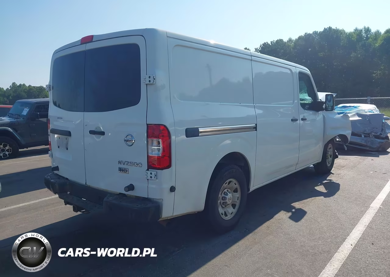 2014 Nissan Nv Cargo Nv2500 Hd Sv V8 VIN:1N6AF0KY1EN108527 - 4