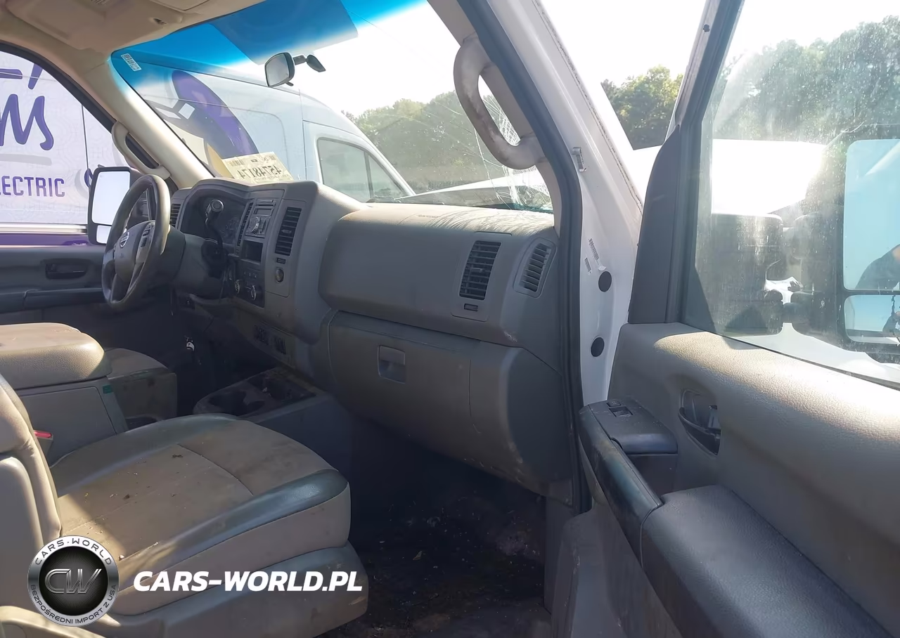 2014 Nissan Nv Cargo Nv2500 Hd Sv V8 VIN:1N6AF0KY1EN108527 - 5