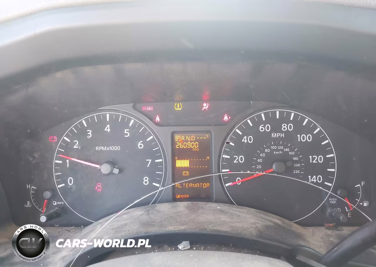 2014 Nissan Nv Cargo Nv2500 Hd Sv V8 VIN:1N6AF0KY1EN108527 - 7