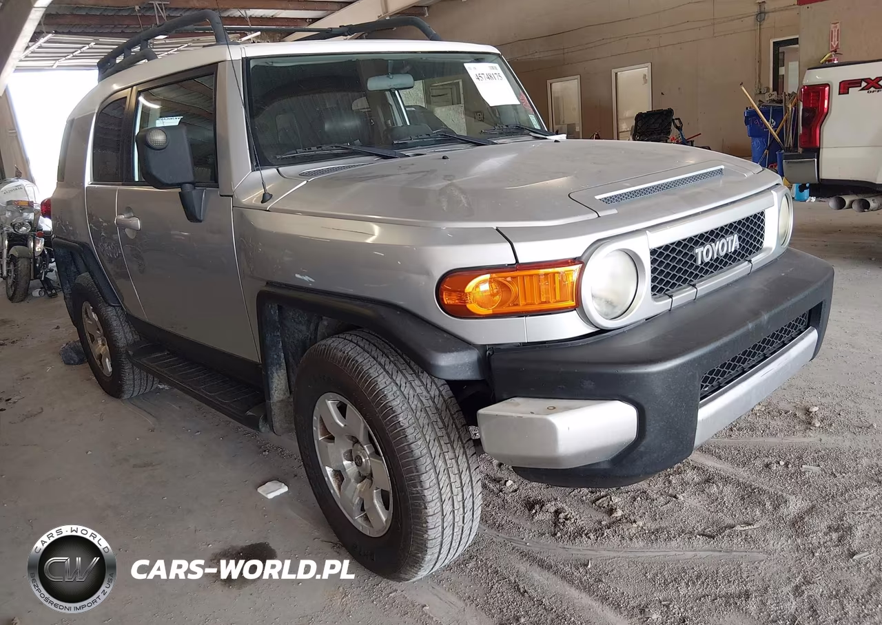 2007 Toyota Fj Cruiser – zdjęcie 1 z 20