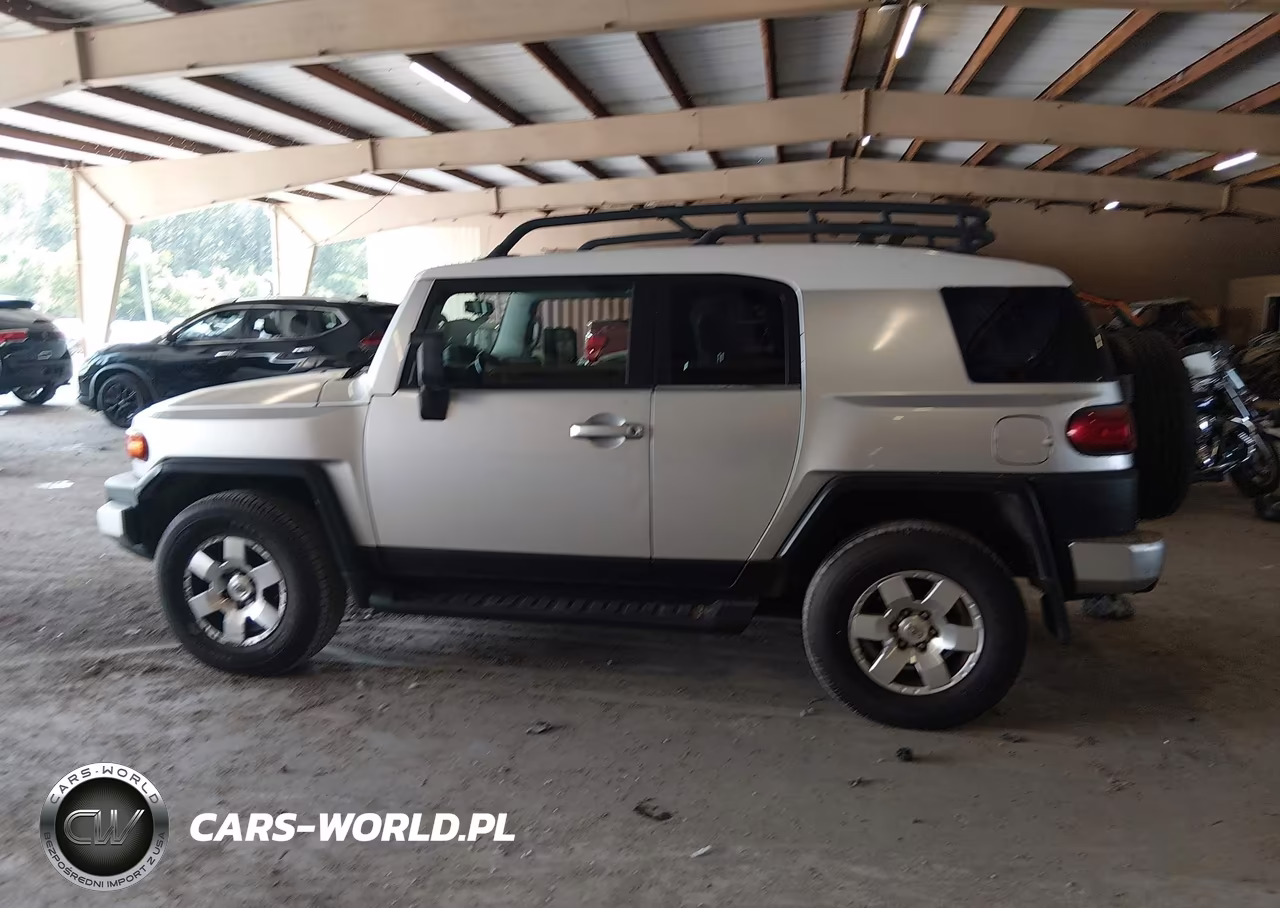 2007 Toyota Fj Cruiser VIN:JTEBU11FX70017156 - 14