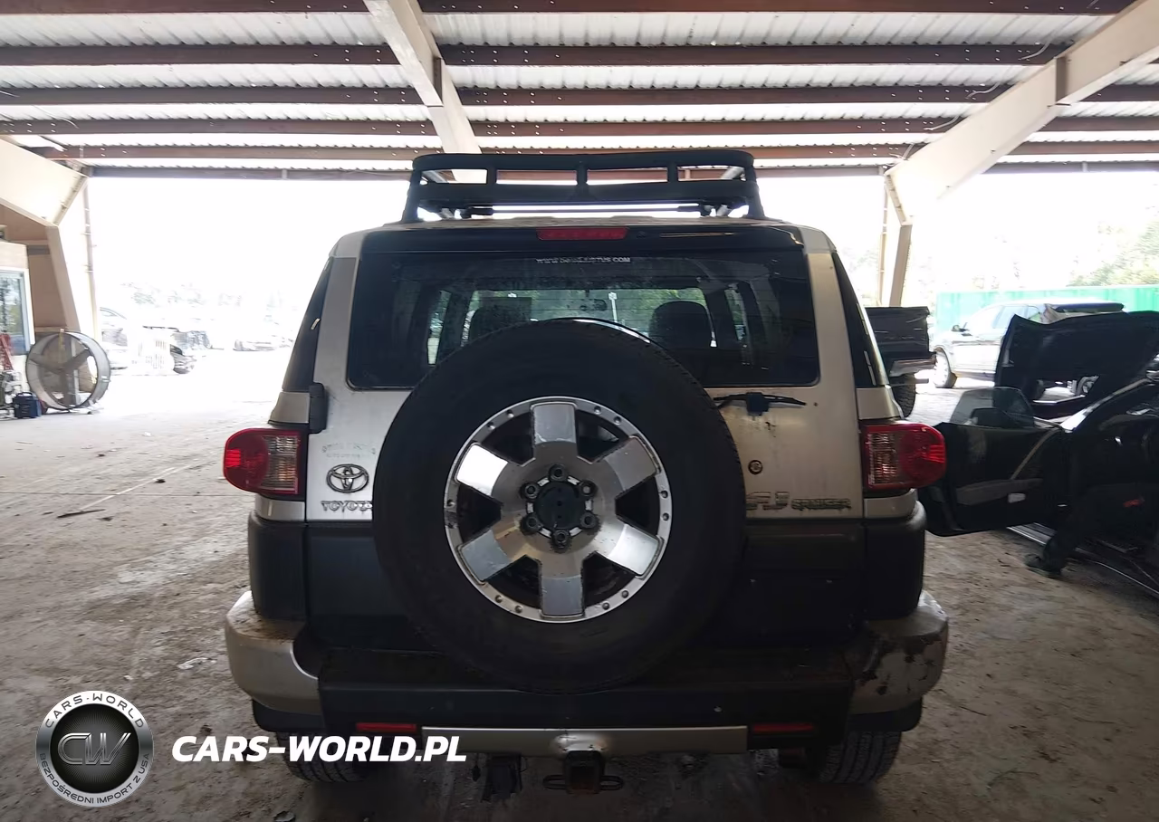 2007 Toyota Fj Cruiser VIN:JTEBU11FX70017156 - 16
