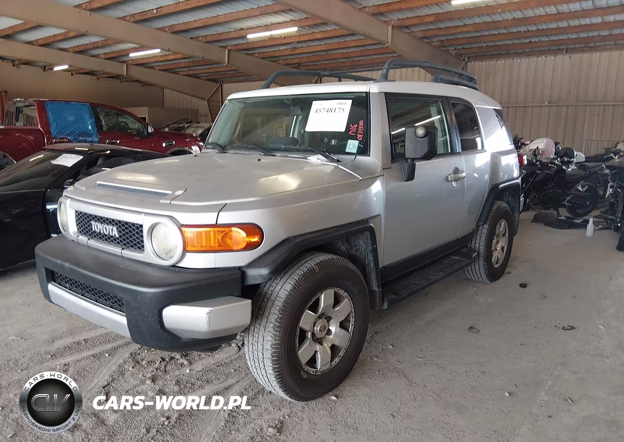 2007 Toyota Fj Cruiser VIN:JTEBU11FX70017156 - 2