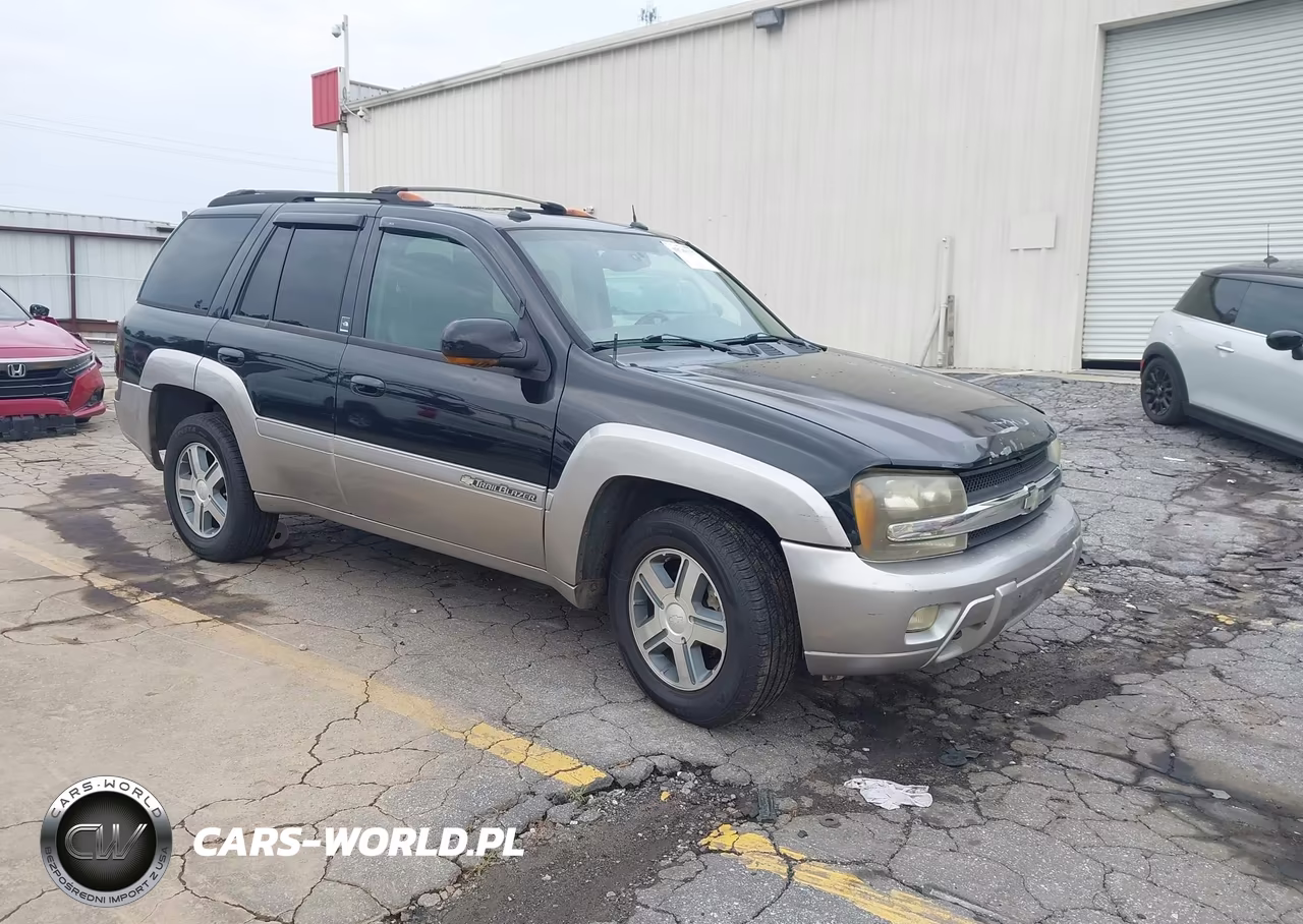 2004 Chevrolet Trailblazer Lt