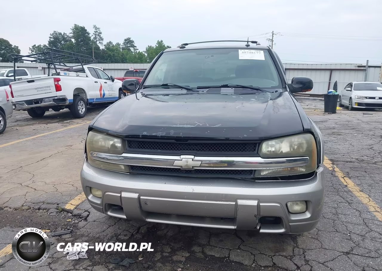 2004 Chevrolet Trailblazer Lt VIN:1GNDT13S142224889 - 12