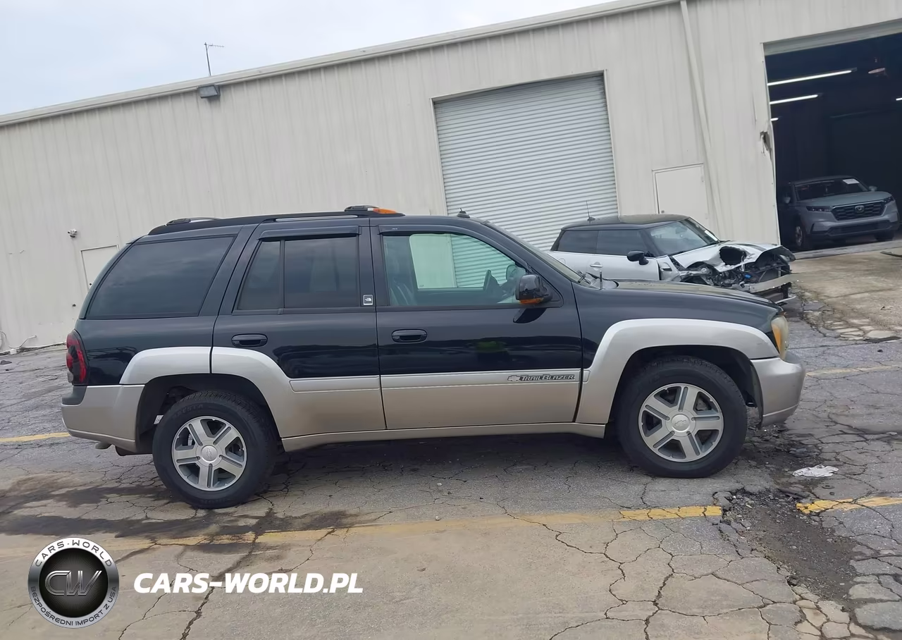 2004 Chevrolet Trailblazer Lt VIN:1GNDT13S142224889 - 13