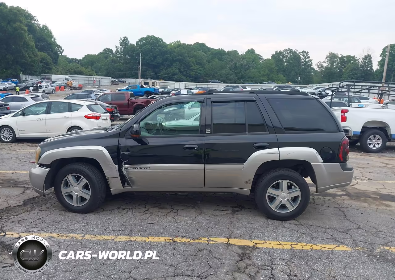 2004 Chevrolet Trailblazer Lt VIN:1GNDT13S142224889 - 14