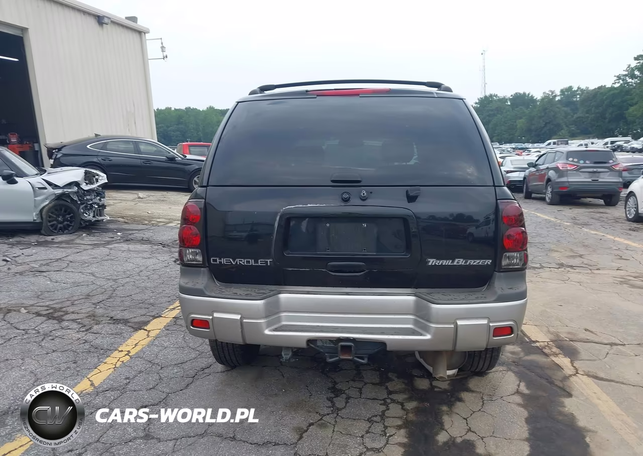 2004 Chevrolet Trailblazer Lt VIN:1GNDT13S142224889 - 16