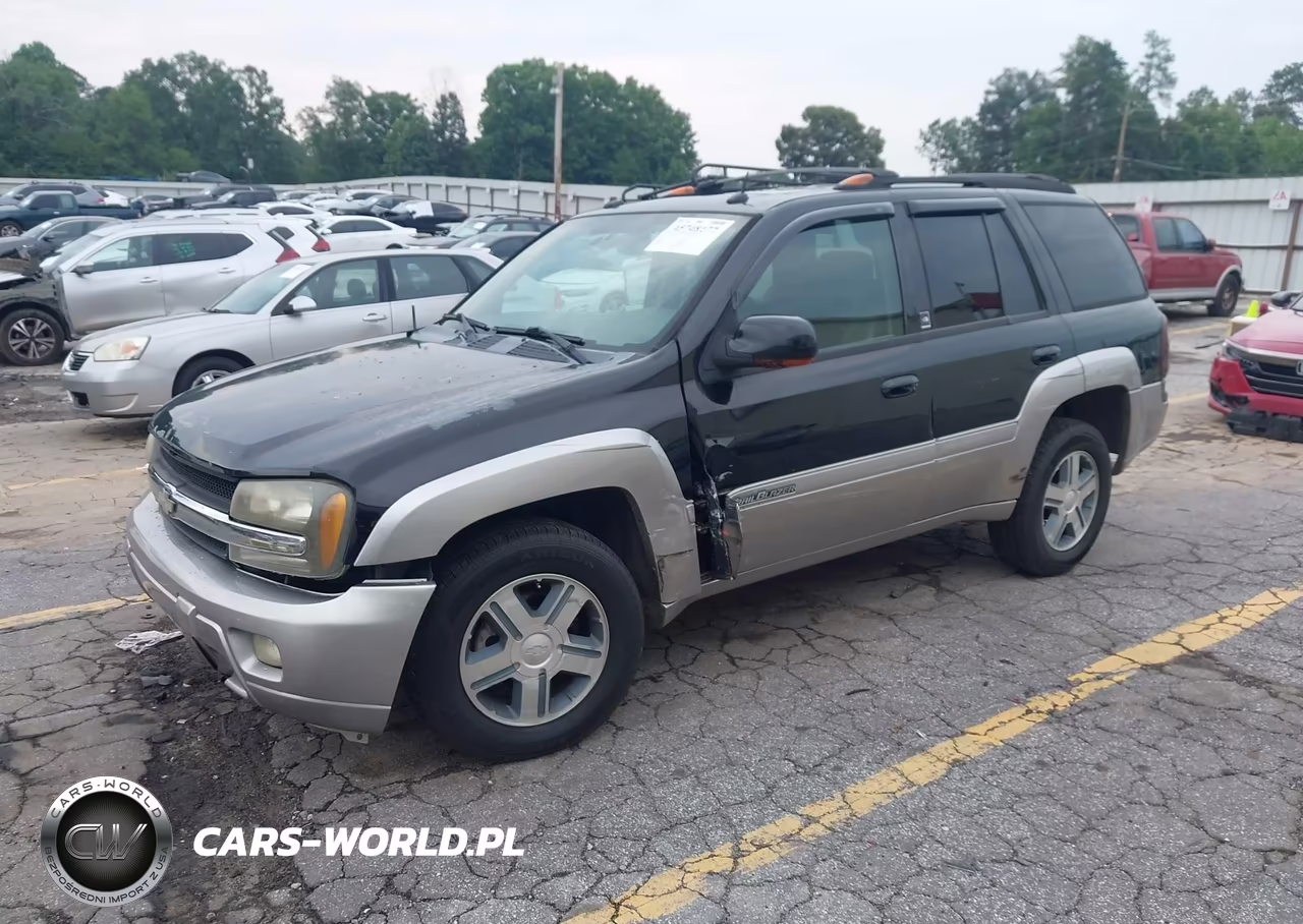 2004 Chevrolet Trailblazer Lt VIN:1GNDT13S142224889 - 2