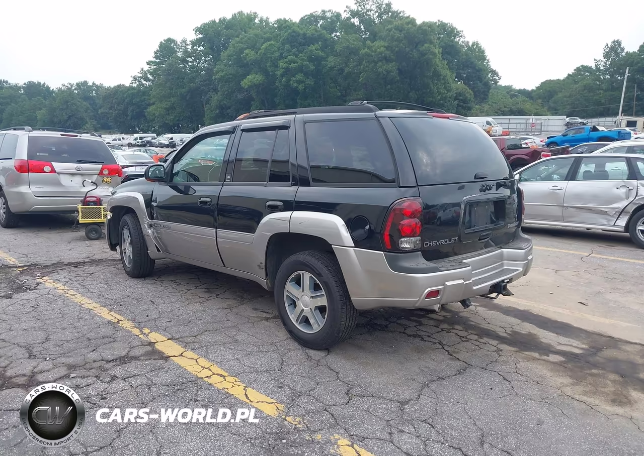 2004 Chevrolet Trailblazer Lt VIN:1GNDT13S142224889 - 3