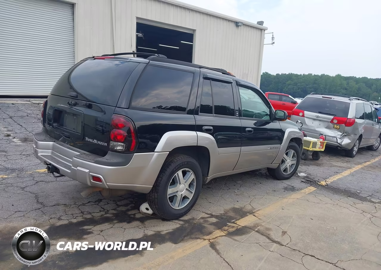 2004 Chevrolet Trailblazer Lt VIN:1GNDT13S142224889 - 4