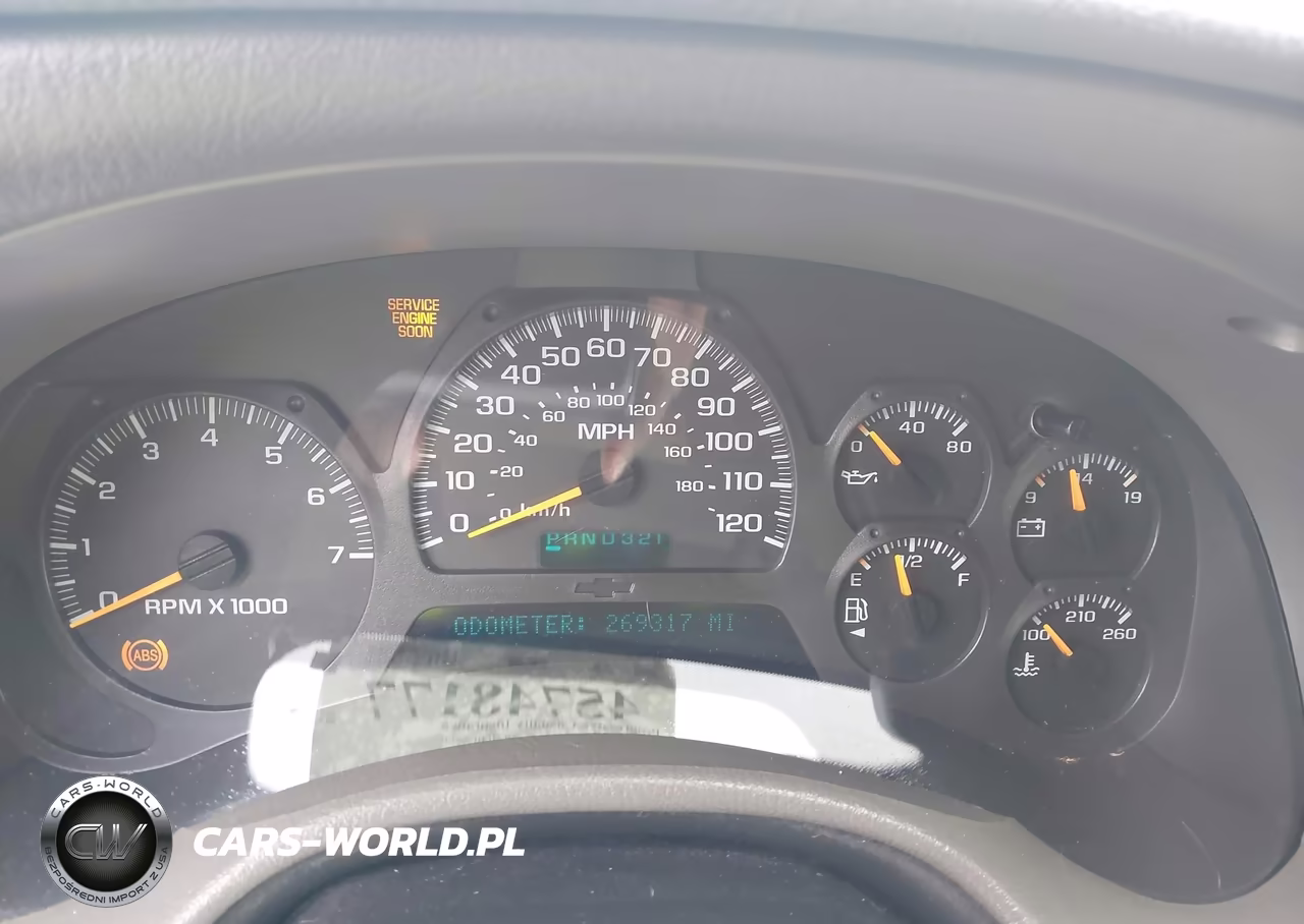 2004 Chevrolet Trailblazer Lt VIN:1GNDT13S142224889 - 7