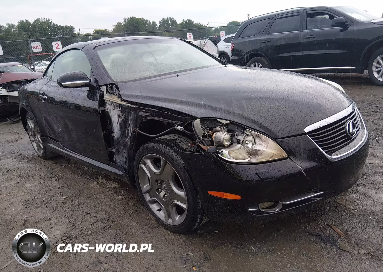 2007 Lexus Sc 430 – zdjęcie 1 z 16