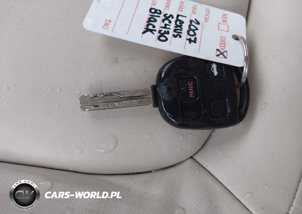2007 Lexus Sc 430 VIN:JTHFN45YX79012565 - 11