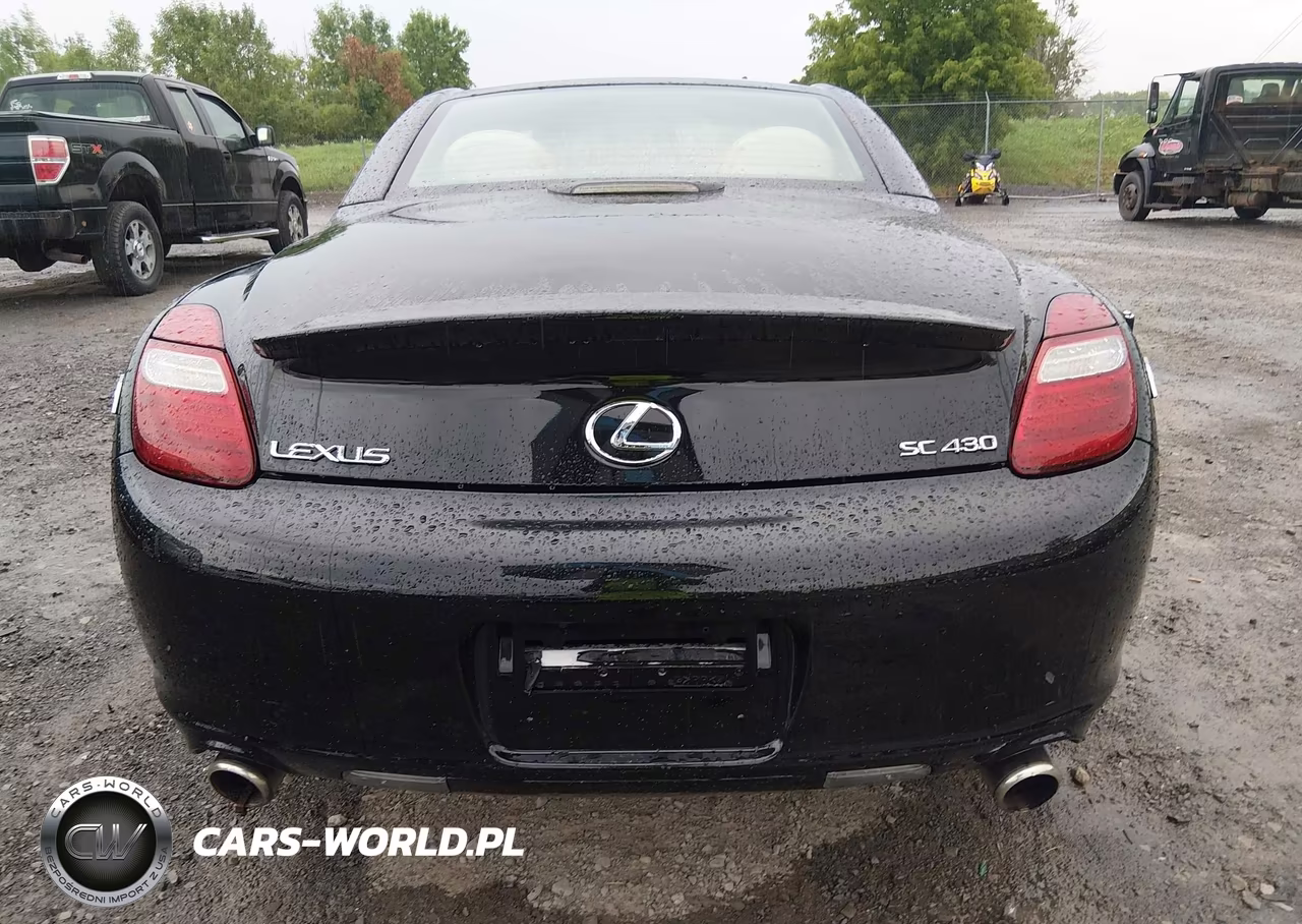 2007 Lexus Sc 430 VIN:JTHFN45YX79012565 - 16