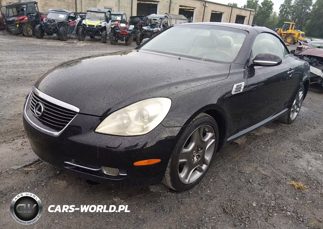 2007 Lexus Sc 430 VIN:JTHFN45YX79012565 - 2