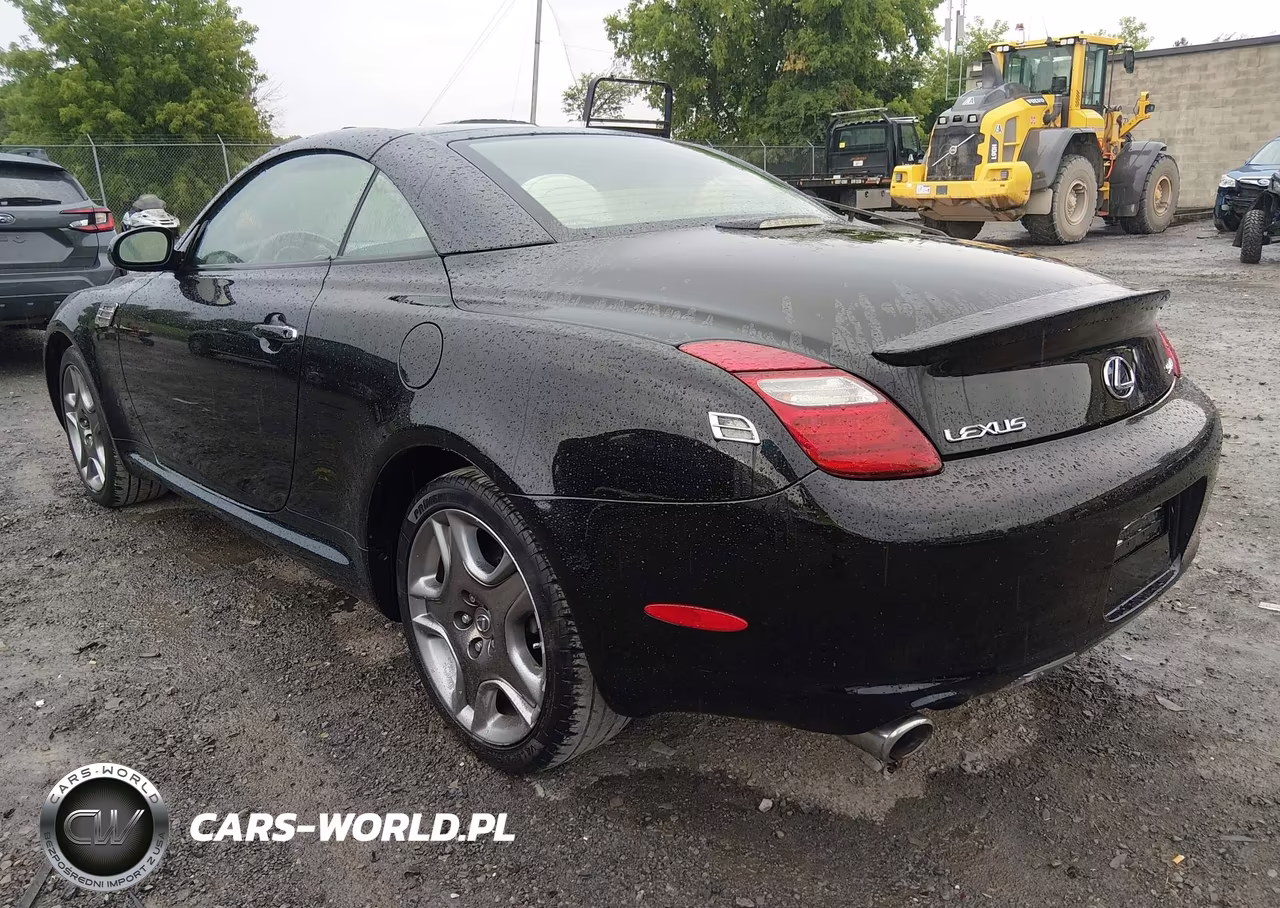 2007 Lexus Sc 430 VIN:JTHFN45YX79012565 - 3