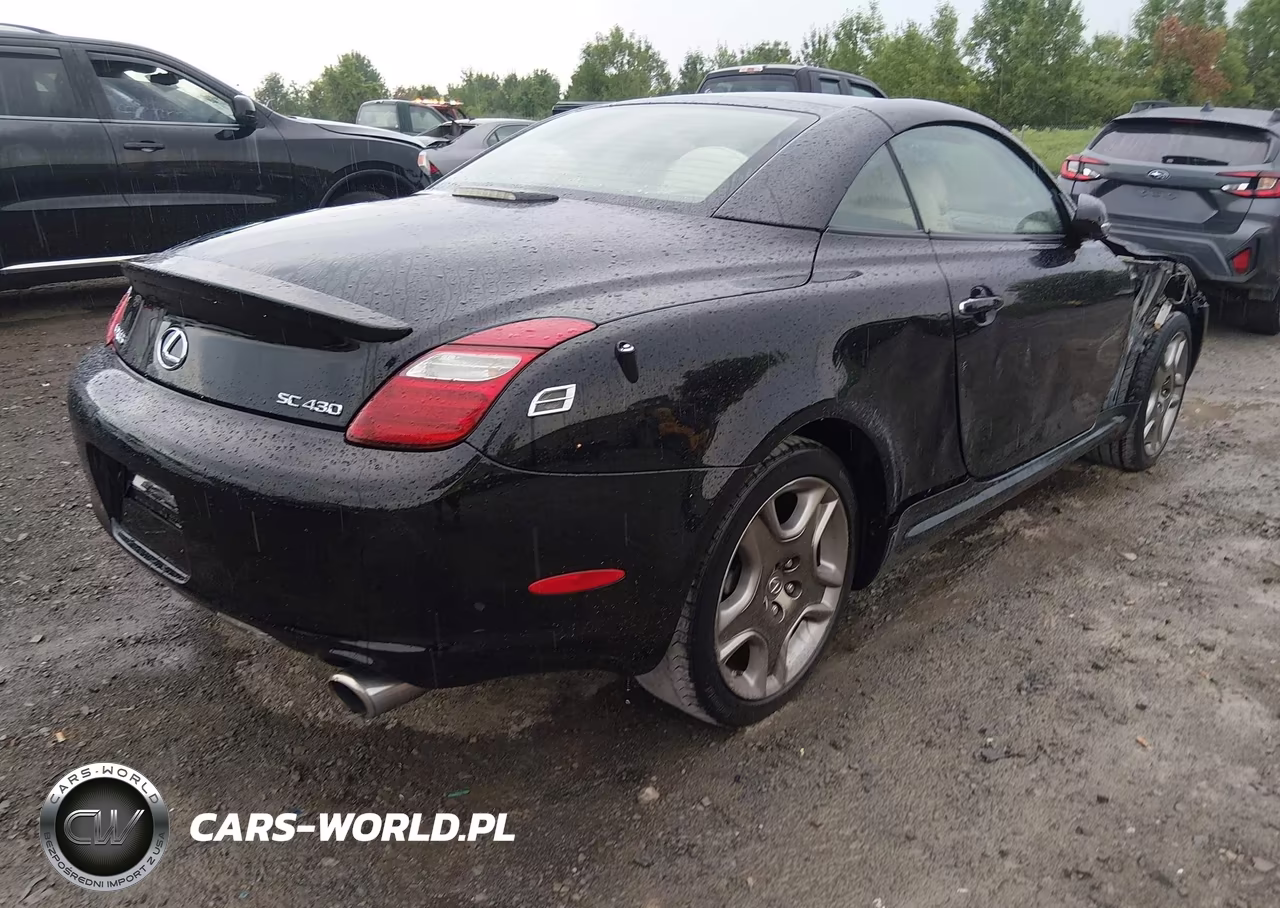 2007 Lexus Sc 430 VIN:JTHFN45YX79012565 - 4