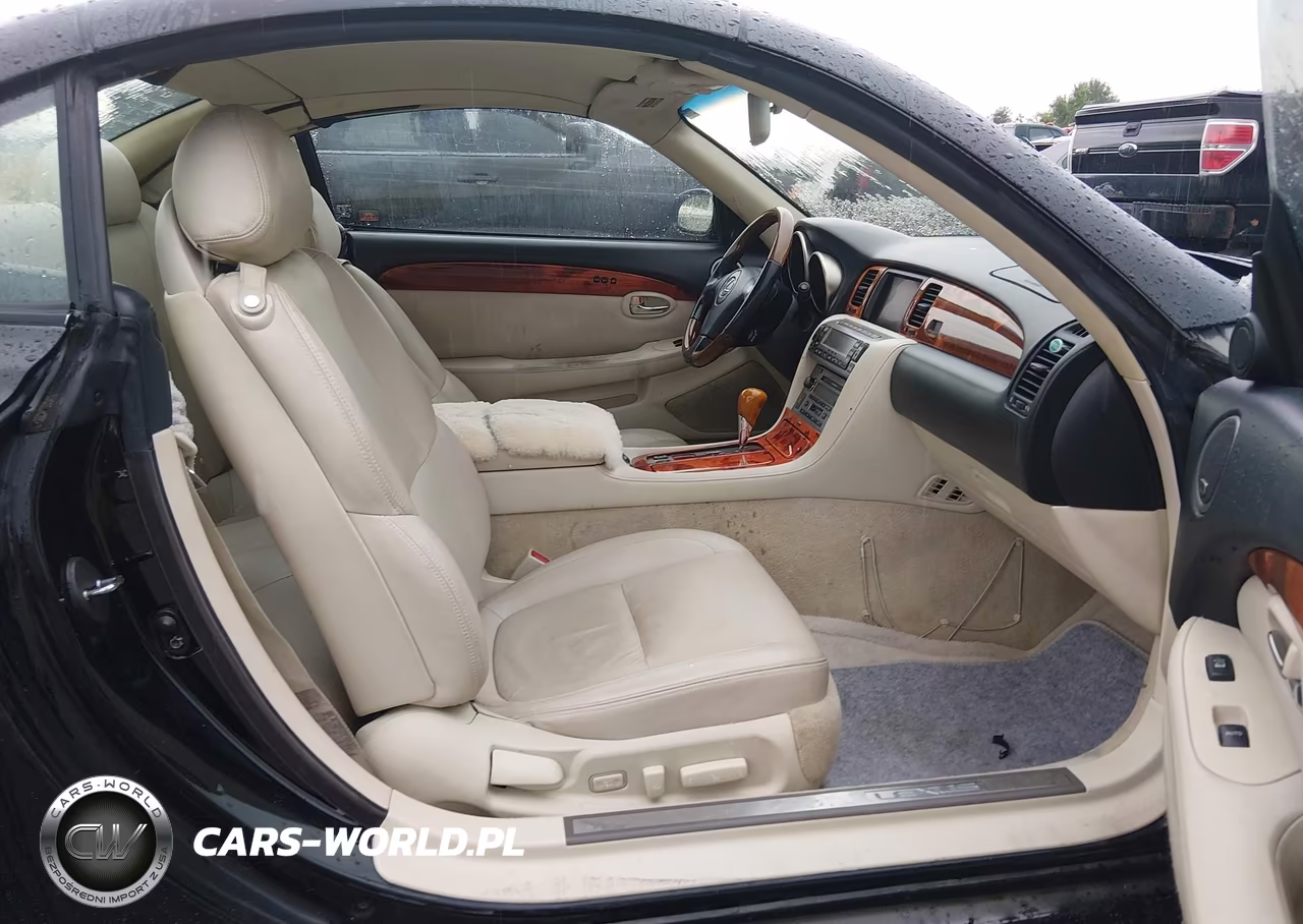 2007 Lexus Sc 430 VIN:JTHFN45YX79012565 - 5