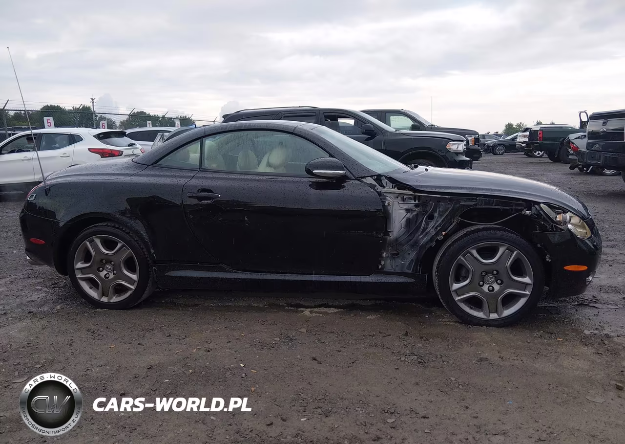 2007 Lexus Sc 430 VIN:JTHFN45YX79012565 - 6